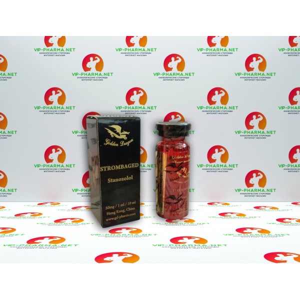 Винстрол от Golden Dragon (50мг\10мл) Винстрол от Golden Dragon (50мг\10мл)